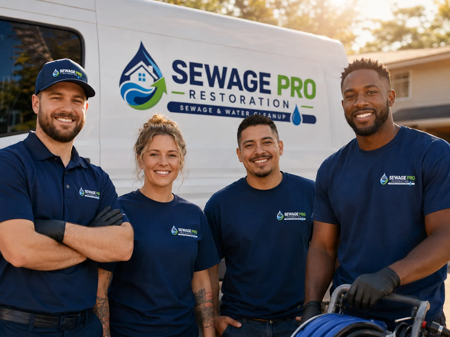 Sewage Cleanup Services company in Rantoul, IL